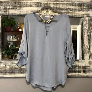 NWT Boutique Quarter Length Sleeve Top